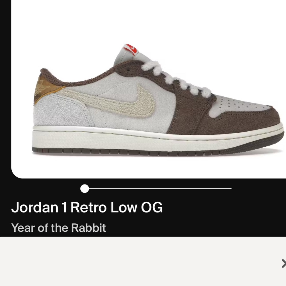 Jordan 1 Year of the Rabbit sneakers